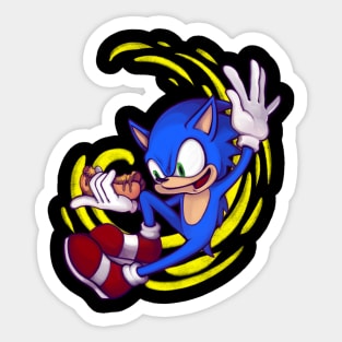 Chili Dog Sonic Sticker